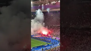 Ambiance au Stade de France lors de la Finale TFC/Nantes #coupedefrance #football #stadedefrance