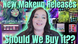 The SPRING Releases are HERE, and I couldn't be more EXCITED!! #indiemakeup #newmakeupreleases