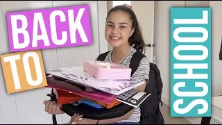 Back to School Routine 2019 | What's in My Backpack