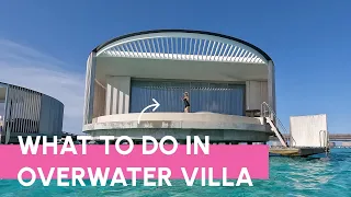 A day in the Maldives in luxury overwater villa | Maldives Vlog 10