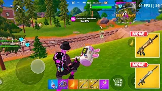 Samsung S23 Ultra 60 FPS Fortnite Mobile Gameplay *29 Elimination Squads Wins, Fortnite X Star Wars*