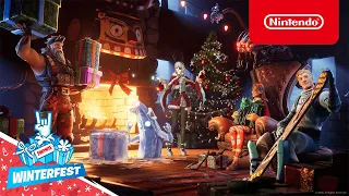 Fortnite - Winterfest 2021 - Nintendo Switch