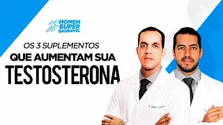 3 SUPLEMENTOS QUE AUMENTAM A SUA TESTOSTERONA