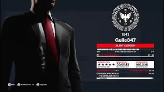 Hitman 3 - Elusive Target #55 - The Chameleon - Year 3 - Silent Assassin/Suit Only