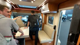 2023 Laika Kosmo 509 L Emblema Interior and Exterior Dusseldorf Caravan Salon 2022