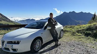 I miracoli accadono! Alfa Romeo Brera 1750 TBI con 27’000km!  #viral #auto #car #news #alfaromeo