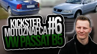 VW Passat B5 - Kickster MotoznaFca #6