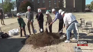 Pottawattamie County breaks ground on new public health center