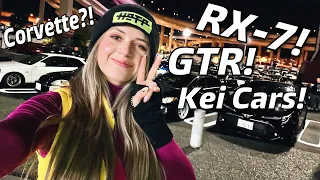 Exploring Japan's Most Famous Car Meet in Daikoku !