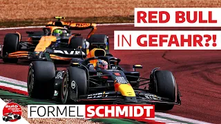 Verstappen wehrt Norris ab | GP Emilia-Romagna Formel Schmidt 2024