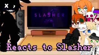 The wives + ??? React to Slasher