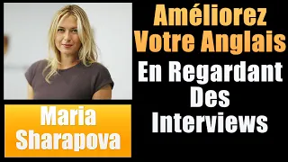 Улучшите свой английский, просматривая интервью 🔴Maria Sharapova 👉 Субтитры