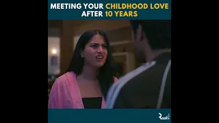 😉😍Meeting Your Childhood Love After 10 Years | Comedy Circle