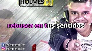 SI UN DÍA TE SIENTES SOLA / BOBBY VALENTIN / Video Liryc letra / Holmes DJ