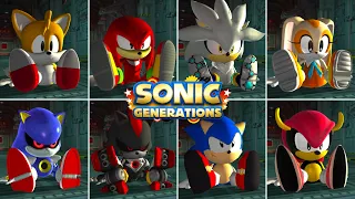 Sonic Generations: Choose Your Favorite Classic Design 3 (Sonic Designs Compilation)