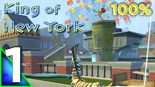 Madagascar (PS2) | Part 1: King of New York | 100% Walkthrough (No Commentary)