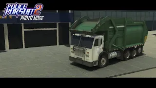 Police Pursuit 2 Miniclip - Garbage Truck VS All Bosses in Champaign Mode Full Gameplay 2024 #2