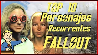 FALLOUT: TOP 10 personajes que aparecen en varios juegos de la saga