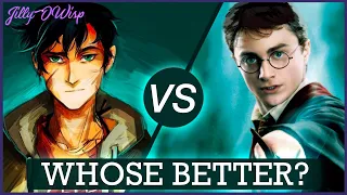 Harry Potter vs Percy Jackson, Who's the better Main Character
