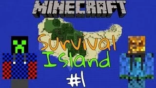 MInecraft Survival Island | #001 Deutsch