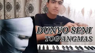 Java Dunyo Seni Tog‘angmas karaoke tekst piano