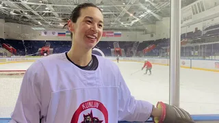 Jessica Wong Preps for WHL Finals