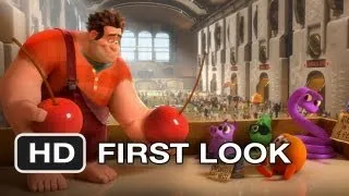 Wreck-It Ralph - Movie First Look (2012) Disney Movie HD