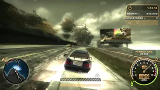 Need for Speed Most Wanted AI driver vs Final Pursuit