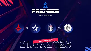 Día 9: Astralis vs. Complexity, OG vs. BIG | BLAST Premier Fall Groups