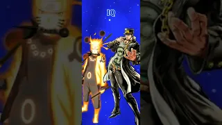 Who is strongest Naruto vs jotaro