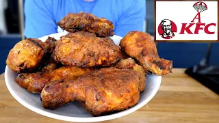 Homemade KFC in an Air Fryer | KAFC?!