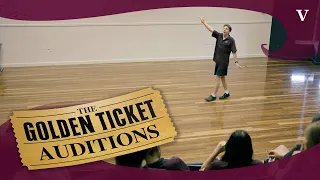 Auditions - The Golden Ticket - Charlie and the Chocolate Factory Musical | Varsity College