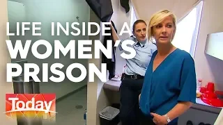 Women's Lives Behind Bars | TODAY Show Australia