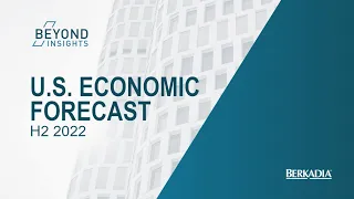 U.S. Economic Forecast 2H 2022