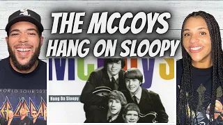 THIS WAS COOL!| FIRST TIME HEARING The McCoys  - Hang On Sloopy REACTION