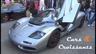 Supercars & California Exotics // Cars & Croissants October 2017 Show - Santana Row