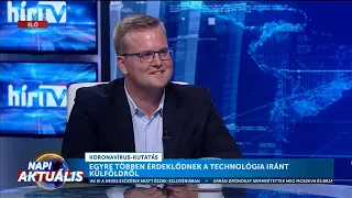 Napi aktuális - Hetényi Roland (2023-08-28) - HÍR TV