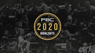 PBC 2020 Year-End Highlights