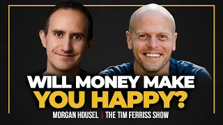 Morgan Housel — Contrarian Money and Writing Advice, Three Simple Goals to Guide Your Life, and More