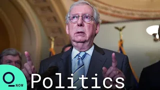 McConnell Signals Support for Gun Legislation Framework