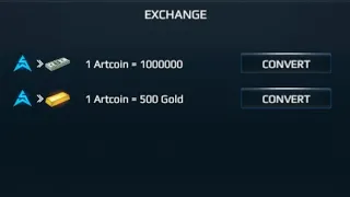 New feature of get Artcoin????🤔🤑 in Modern Warships