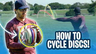 How to throw the same disc WITHOUT overlap! ft. Eric Oakley | Disc Golf Beginner's Guide