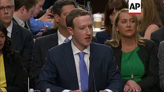 Highlights: Zuckerberg vs. Senate Committee