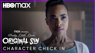 Character Check In: Faran | Pretty Little Liars: Original Sin | HBO Max