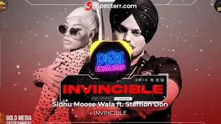 INVINCIBLE - Sidhu Moose Wala ft. Stefflon Don - 3D Bass Boosted | Wear Headphones🎧|Kidd | Moosetape