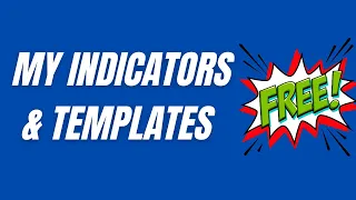 How to Access my Free Templates and Free Indicators!