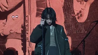 Keshi 'less of you' Montreal 4K Fancam