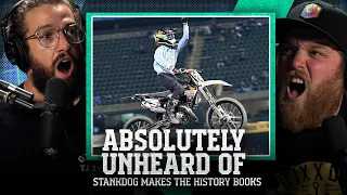 Stankdog makes history! 15 Years since the last 125cc made a Supercross 250 Main Event - Gypsy Tales