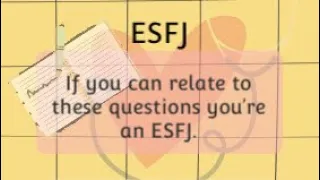 ESFJ Personality test; Caring for other’s