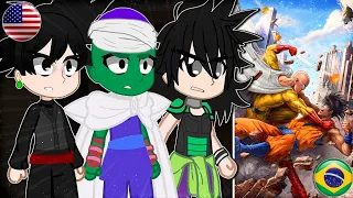 🐉 •Dragon Ball React to Saitama VS Goku• 🐉  || Fan Animation || DBZ React Part 1 ||